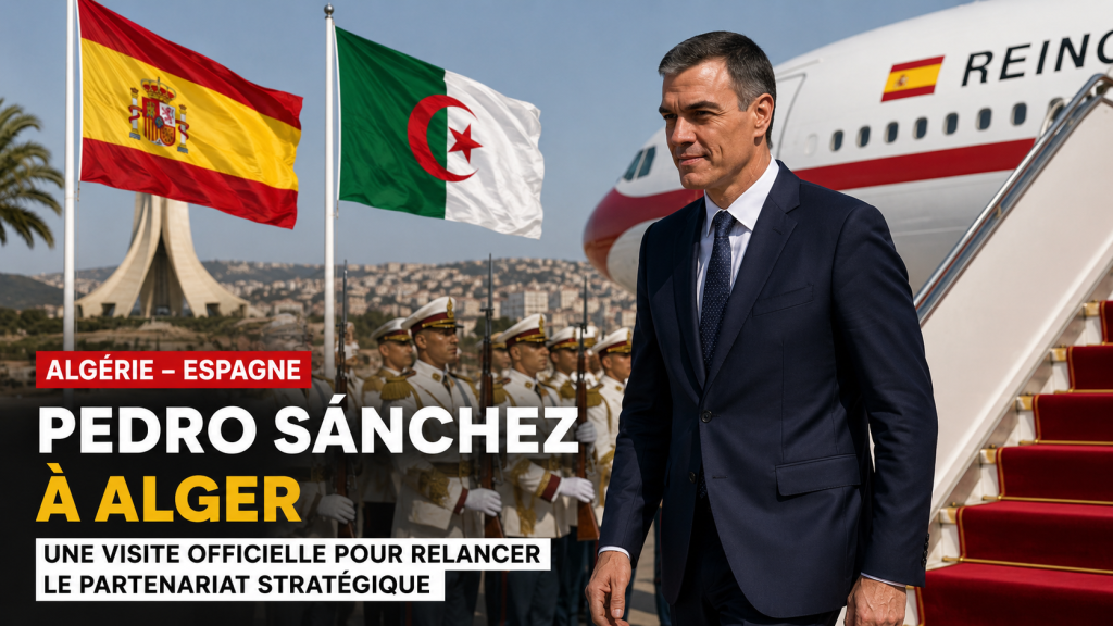 Pedro Sánchez à Alger : une visite hautement stratégique pour ouvrir un nouveau chapitre avec l&rsquo;Algérie