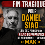 Fin tragique pour Daniel Siad, l&rsquo;un des principaux relais de propagande du mouvement terroriste « MAK »