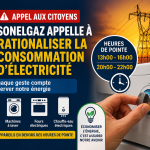 Sonelgaz appelle les citoyens à rationaliser leur consommation d’électricité durant les heures de pointe