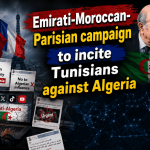 Emirati-Moroccan-Parisian campaign to incite Tunisians against Algeria