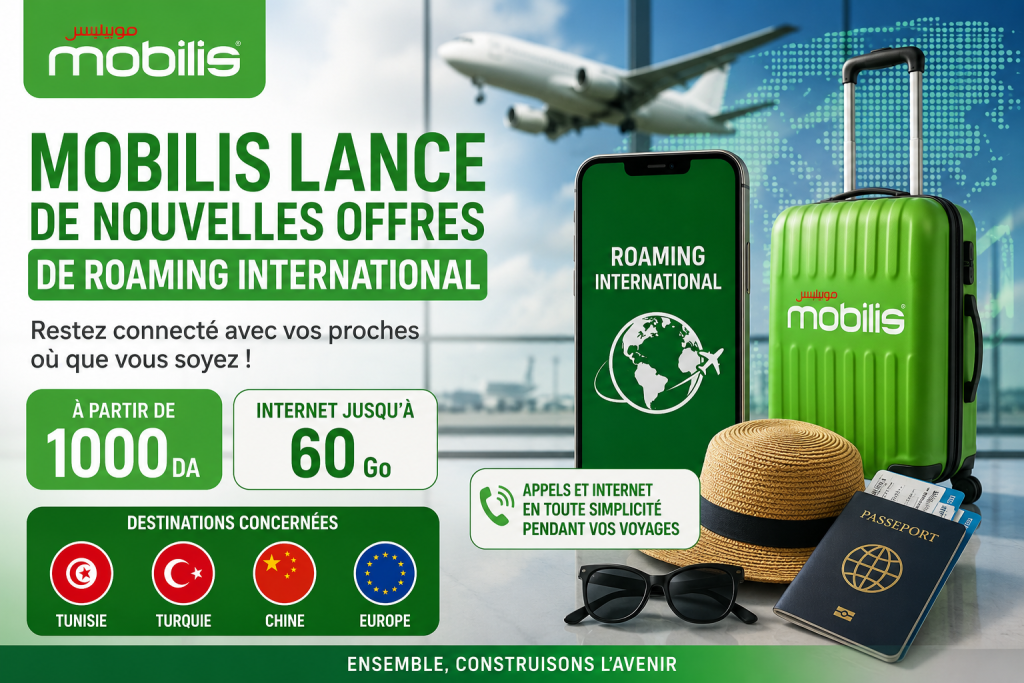 Mobilis lance de nouvelles offres de roaming international pour l&rsquo;été