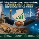 USA Today : l&rsquo;Algérie ouvre une nouvelle ère d&rsquo;investissements avec les États-Unis, de l&rsquo;énergie aux mines en passant par le numérique