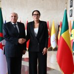 علاقات التعاون الثنائي والأوضاع في الساحل والشرق الأوسط محور لقاء عطاف ونظيرته من جمهورية بنين