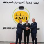 عرقاب يشرف على مراسم تنصيب الرئيس الجديد للوكالة الوطنية لتثمين موارد المحروقات
