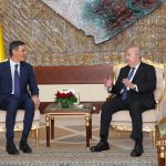 الجزائر وإسبانيا تتفقان على مواصلة التشاور وتغليب الحلول السلمية لحل الأزمات