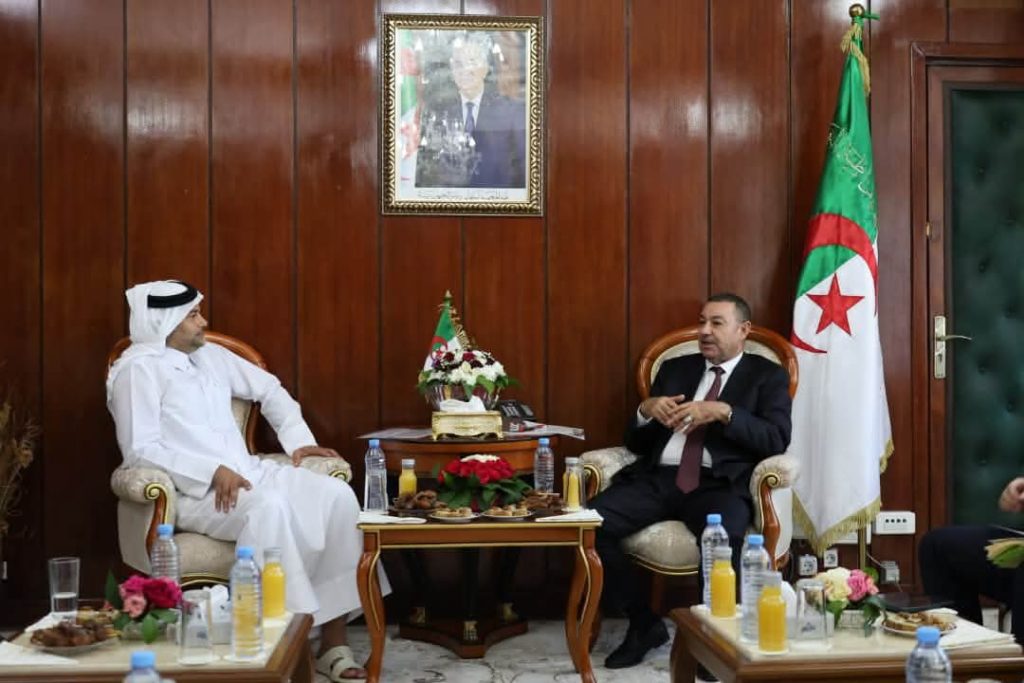 سعيود يؤكد توفير كل الظروف الملائمة لإنجاح مشروع “بلدنا الجزائر”