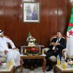 سعيود يؤكد توفير كل الظروف الملائمة لإنجاح مشروع “بلدنا الجزائر”
