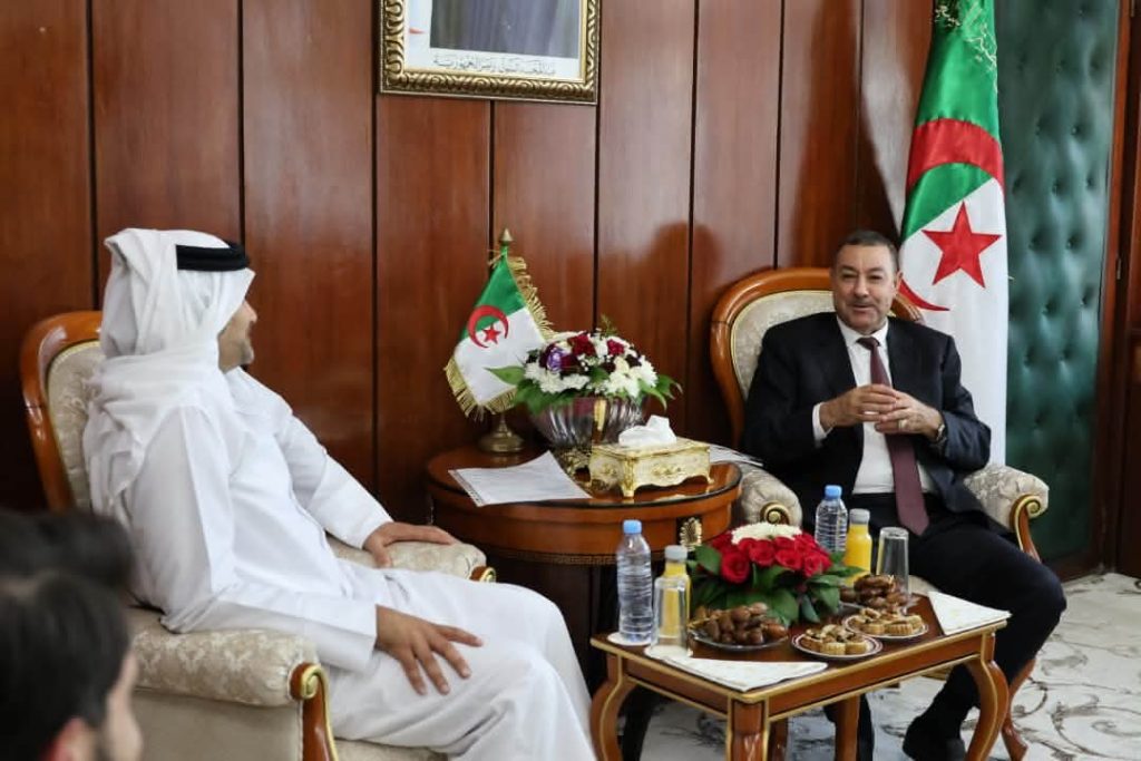 سعيود يؤكد توفير كل الظروف الملائمة لإنجاح مشروع “بلدنا الجزائر”