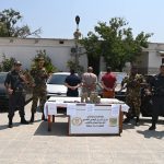 الجيش الجزائري يقضي على إرهابيين ويحجز كمية معتبرة من المخدرات على الحدود مع المغرب