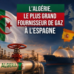 L&rsquo;Algérie s&rsquo;impose comme le premier fournisseur de gaz de l&rsquo;Espagne