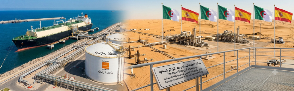 اسبانيا الغاز الجزائر الطاقة
