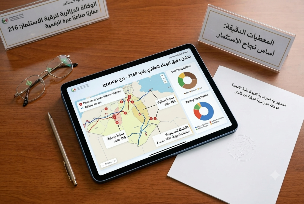 ترقية الاستثمار تصادق على 216 وعاءً عقاريًا لعرضها عبر المنصة الرقمية للمستثمر