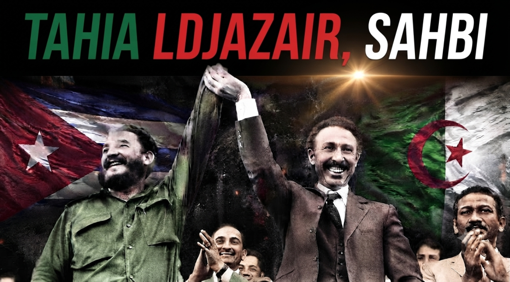 « Tahia El Djazaïr Sahbi » : le clin d&rsquo;œil de Cuba à l&rsquo;Algérie qui fait grand bruit à Paris