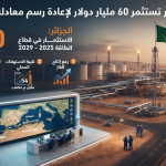الجزائر تستثمر 60 مليار دولار لإعادة رسم معادلة الغاز (تقرير)