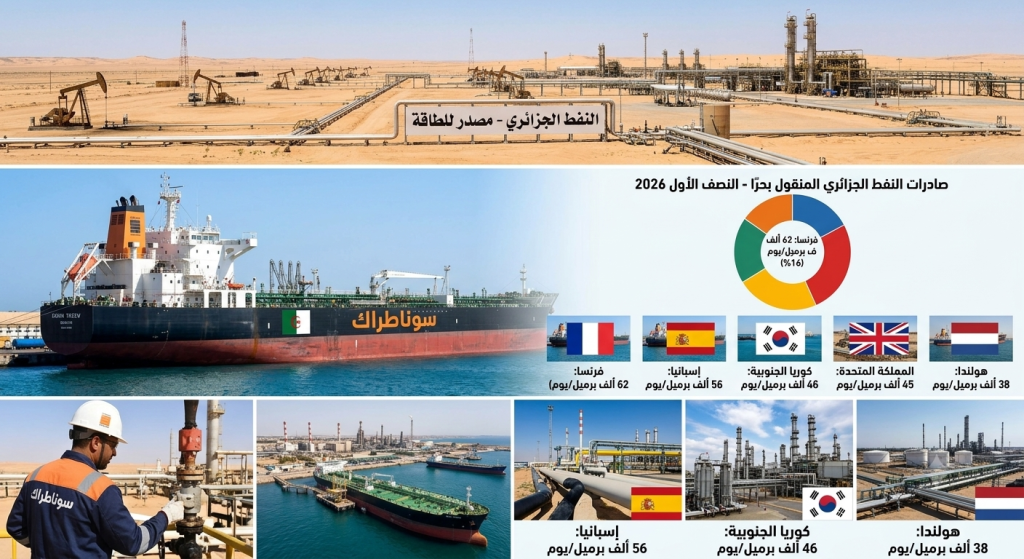 النفط الجزائري