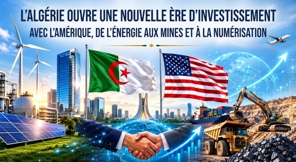 USA Today : l’Algérie ouvre une nouvelle ère d’investissements avec les États-Unis, de l’énergie aux mines en passant par le numérique