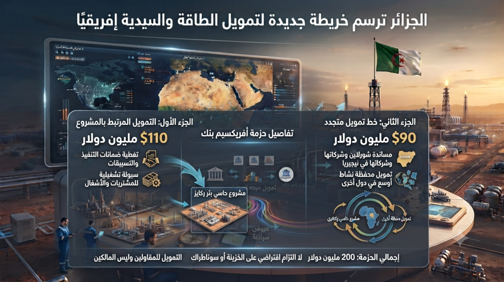 110 ملايين دولار مرتبطة بالحقل