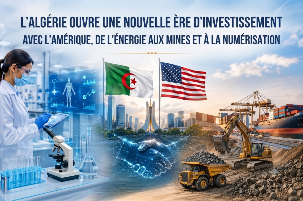 USA Today : l’Algérie ouvre une nouvelle ère d’investissements avec les États-Unis, de l’énergie aux mines en passant par le numérique