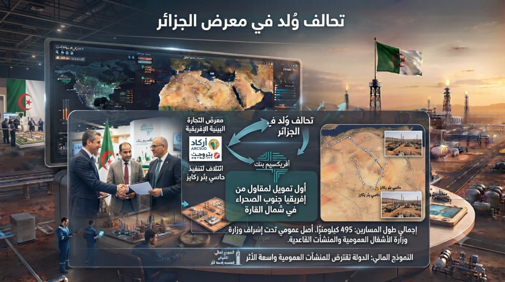 تحالف وُلد في معرض الجزائر
