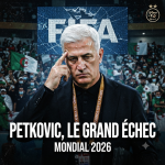 Petkovic, le grand échec du Mondial 2026 !