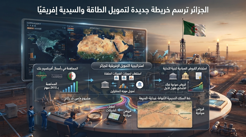 200 مليون دولار تفتح بوابة إفريقية لمشاريع الجزائر الكبرى
