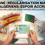 Espagne : une bonne nouvelle pour les sans-papiers, des milliers d&rsquo;Algériens pourraient en bénéficier