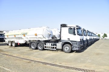 مديرية الصناعات العسكرية تسلم أول دفعة من شاحنات نقل الوقود لفائدة نفطال