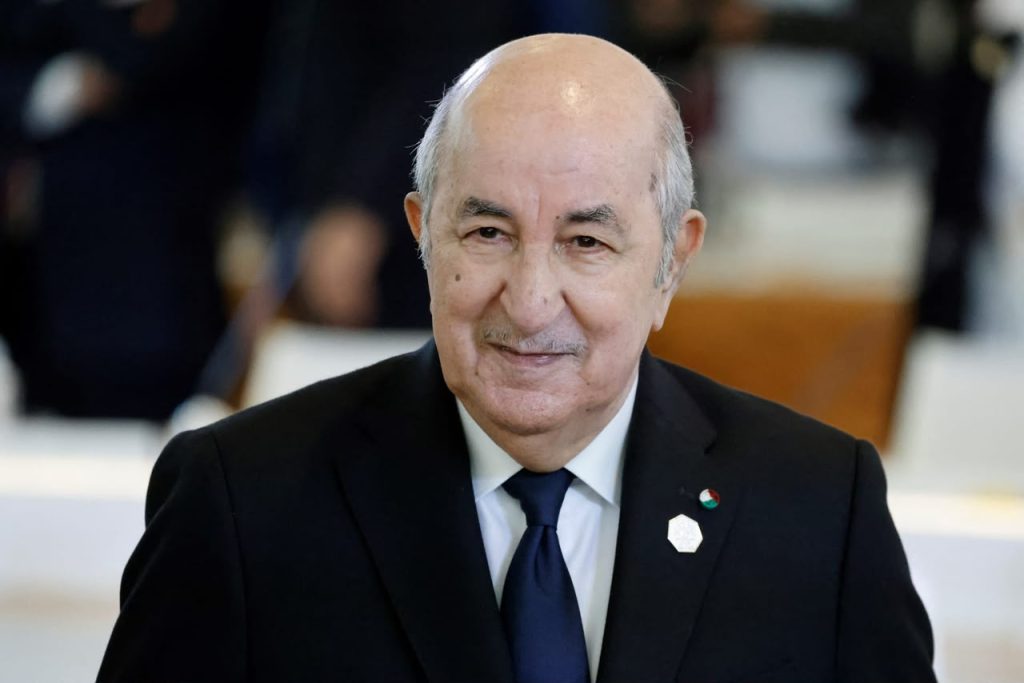 ملوك ورؤساء دول يهنئون الرئيس تبون