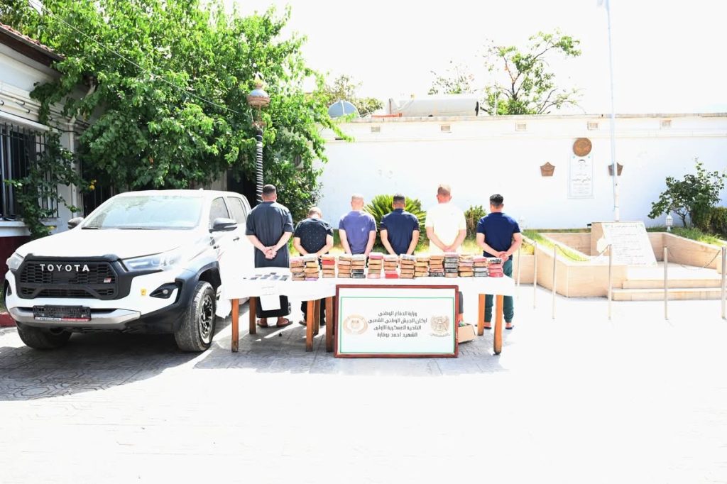 الجيش الجزائري يحجز أزيد من قنطار “كوكايين” بالبليدة