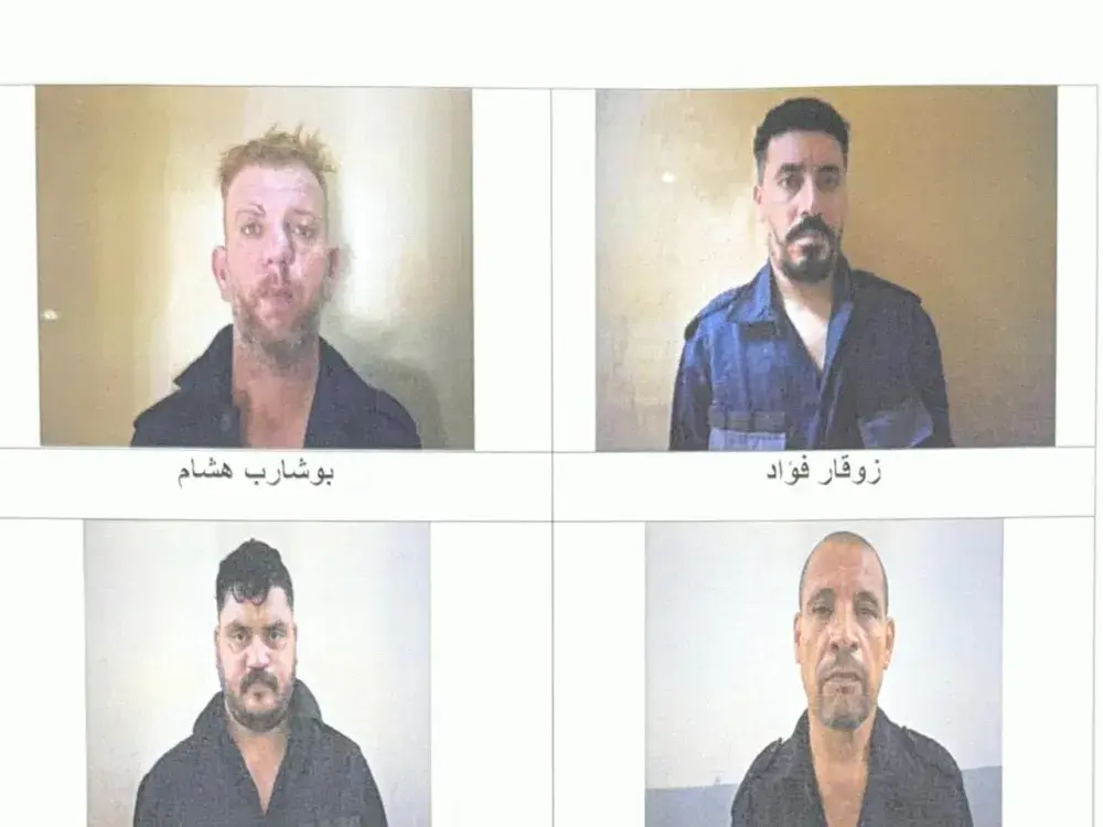 بالصور والأسماء..القضاء الجزائري يكشف عن هوية المتهمين في قضية حيازة أكثر من قنطار كوكايين!