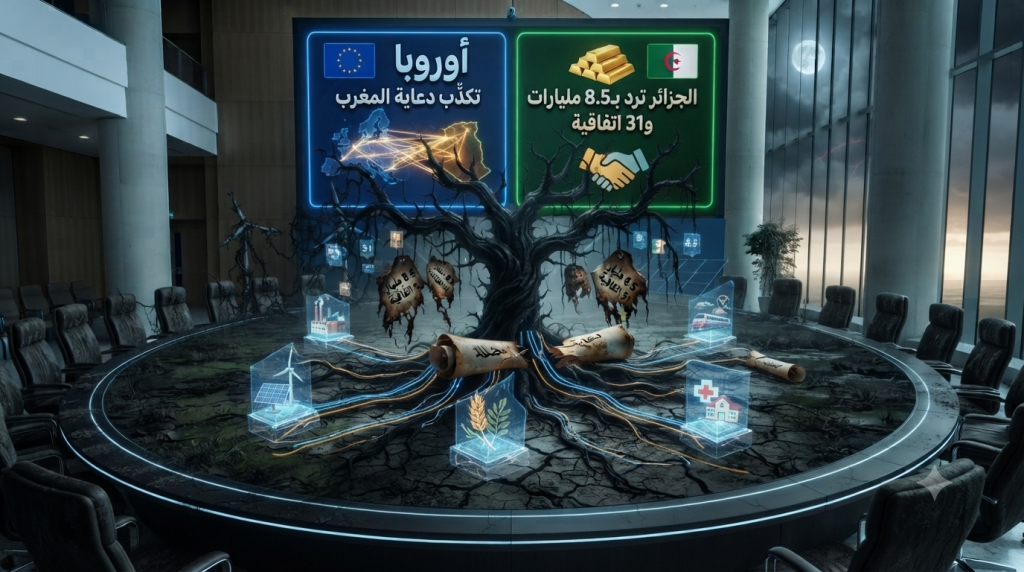 8.5 مليارات يورو تُسقط فيتو المخزن.. مدريد تعود إلى الجزائر وسبتة تكشف ورقة الضغط