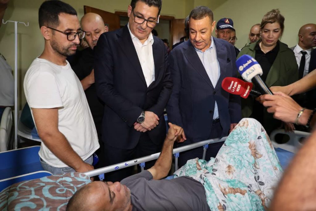 الجزائر.. إنزال وزاري بعنابة للوقوف على عملية إخماد الحرائق