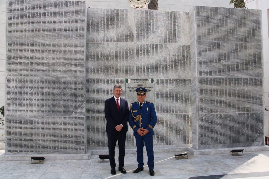 Signing of Technical Cooperation Protocol Between Algerian and Italian Police