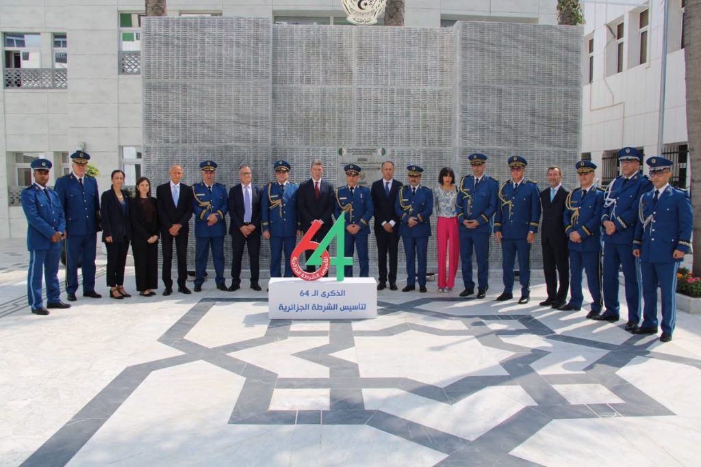 Signing of Technical Cooperation Protocol Between Algerian and Italian Police