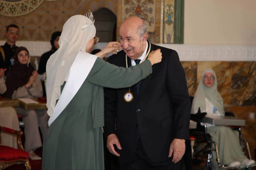 عباقرة الجزائر يخصون  الرئيس تبون بتكريم خاص!