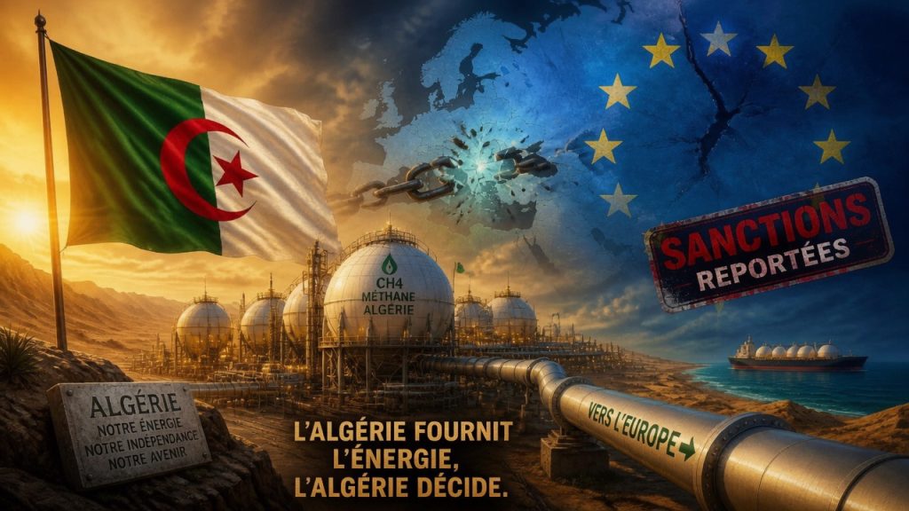 الجزائر تكسر تشدد بروكسل.. عقوبات الميثان مؤجلة 3 سنوات