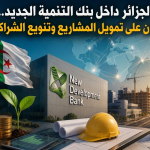 الجزائر داخل بنك التنمية الجديد.. رهان على تمويل المشاريع وتنويع الشراكات