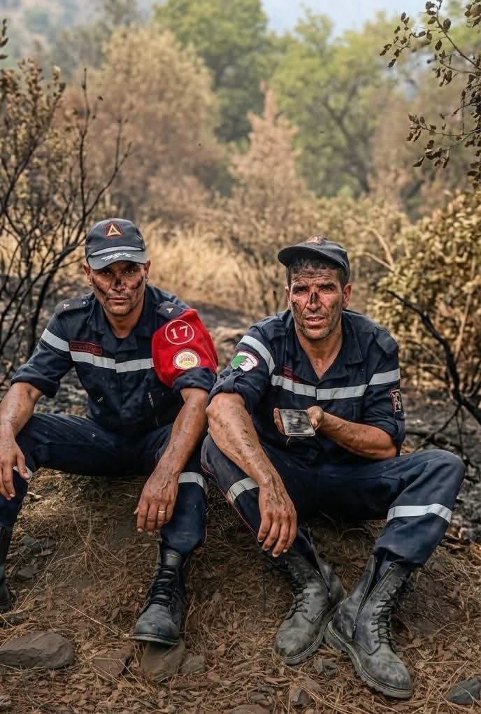 وزير الداخلية الجزائري: العدالة ستسلط أشد العقوبات على المتورطين في إشعال الحرائق ذات الطابع الإجرامي!