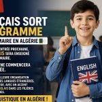 L’Algérie réforme l’enseignement des langues : le français repoussé à la 4e année primaire, l’anglais introduit dès la 3e