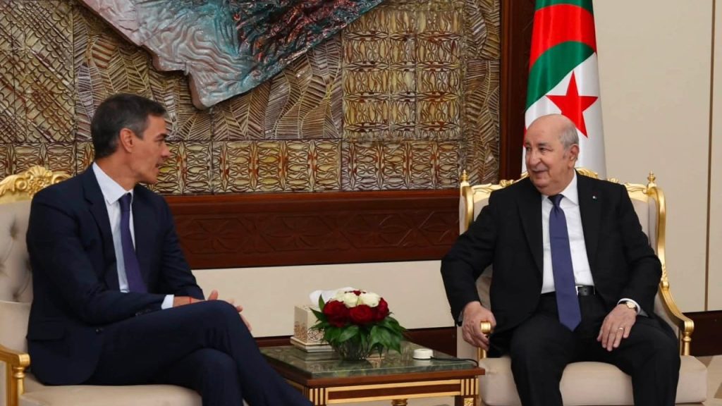 «ISPI» الإيطالي: الغاز والسوق الجزائرية يعيدان رسم شراكة مدريد والجزائر بعد أزمة 2022