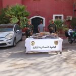 الجيش الجزائري يوقف 5 بارونات مخدرات ويحجز كمية معتبرة من الكوكايين