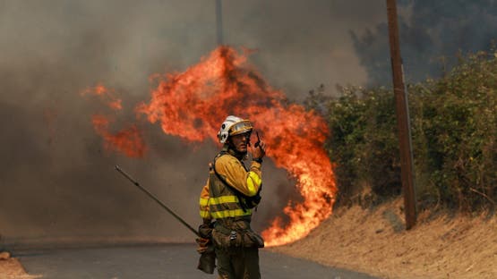 الجزائر تتفوق على فرنسا وإسبانيا في معدل التحكم في الحرائق في ظرف قياسي!