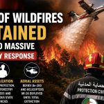 Algeria: 97% of wildfires contained thanks to massive emergency response