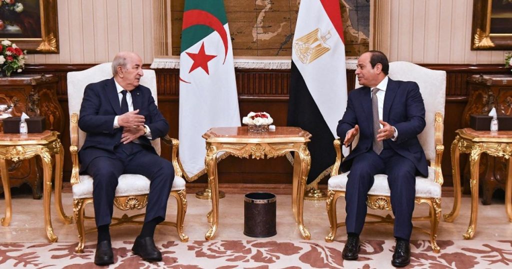 الجزائر ومصر تتحركان نحو نقلة اقتصادية.. ماذا يحمل لقاء تبون والسيسي؟
