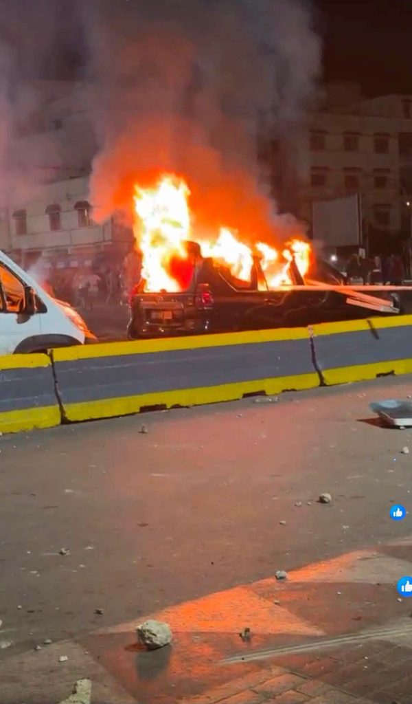 بعد موجة هجرة جماعية غير مسبوقة.. اندلاع أعمال شغب وتخريب في المغرب !