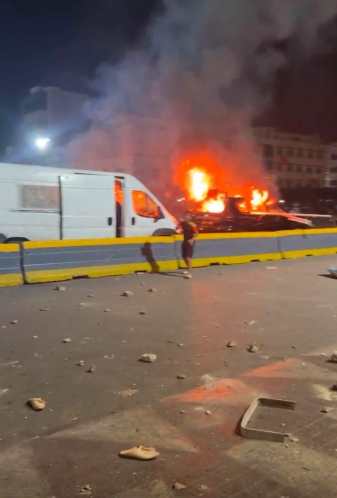 بعد موجة هجرة جماعية غير مسبوقة.. اندلاع أعمال شغب وتخريب في المغرب !