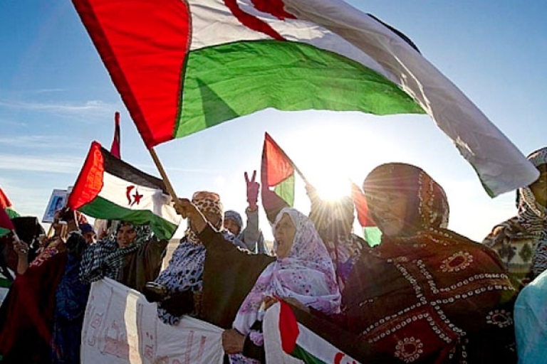 تضامن حقوقي كامل مع الأسرى الصحراويين في السجون المغربية