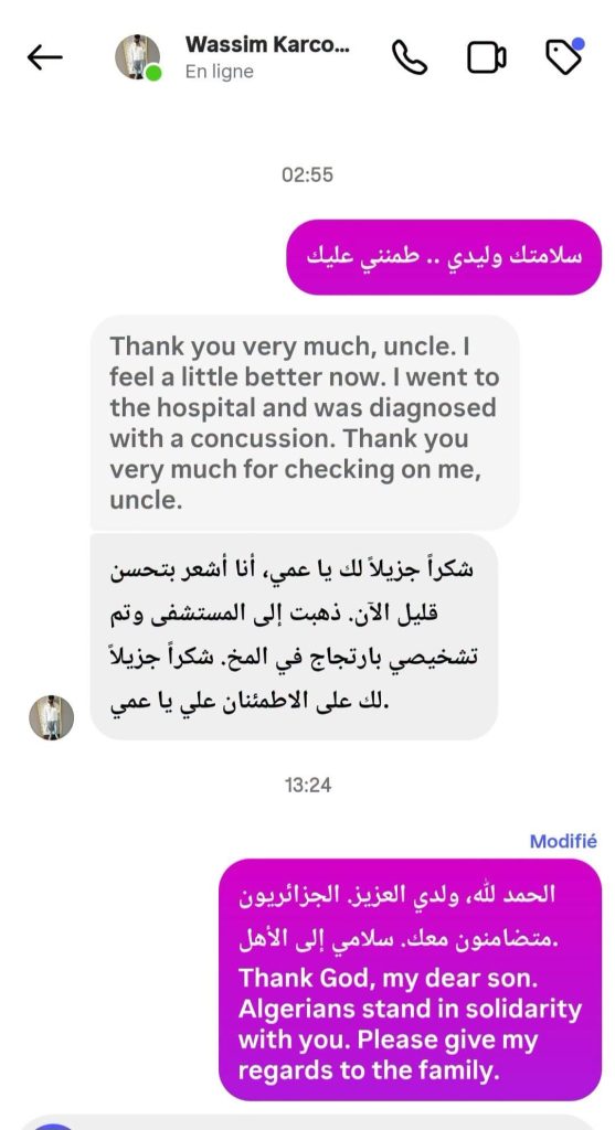 حفيظ دراجي يكشف فحوى محادثة مع الطفل الجزائري وسيم ..ويوجد فيديو صادم لن أنشره!