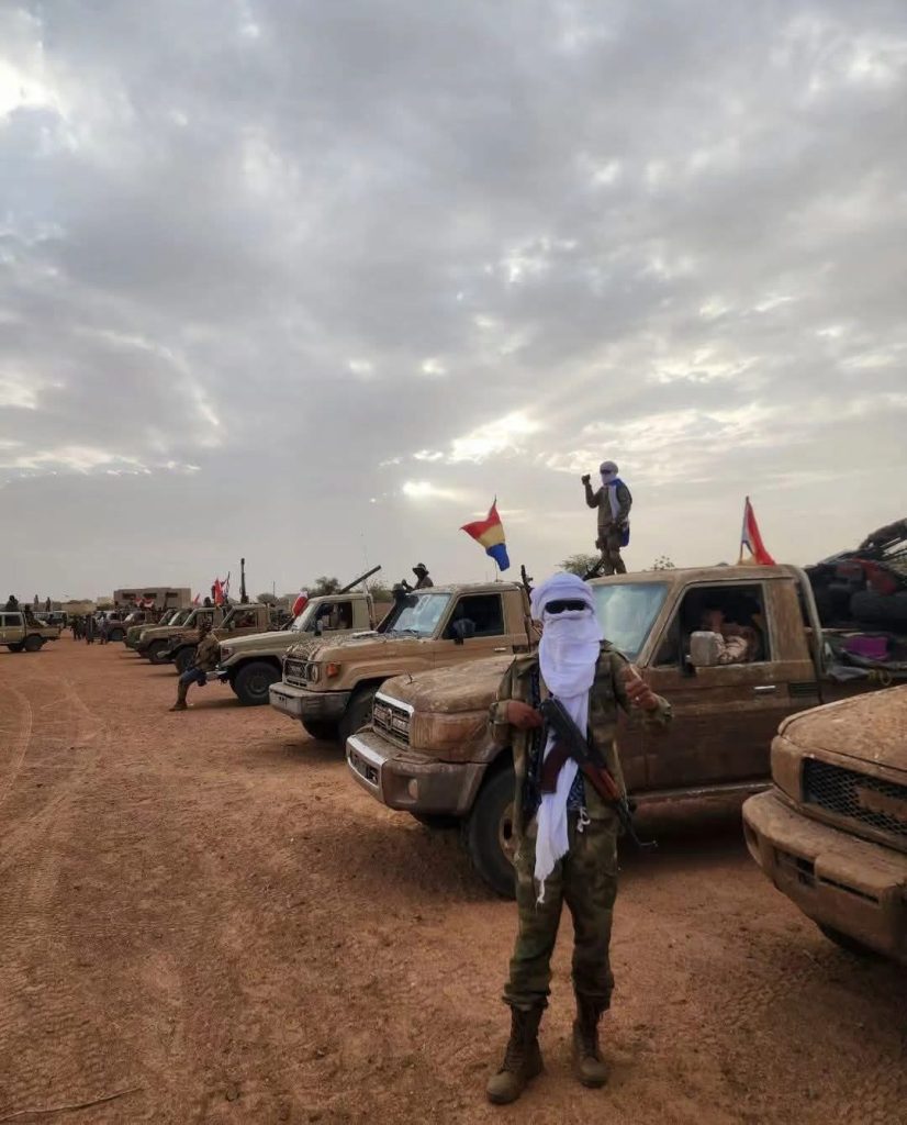 جبهة تحرير أزواد تعلن بدء عملية السيطرة على أنفيف