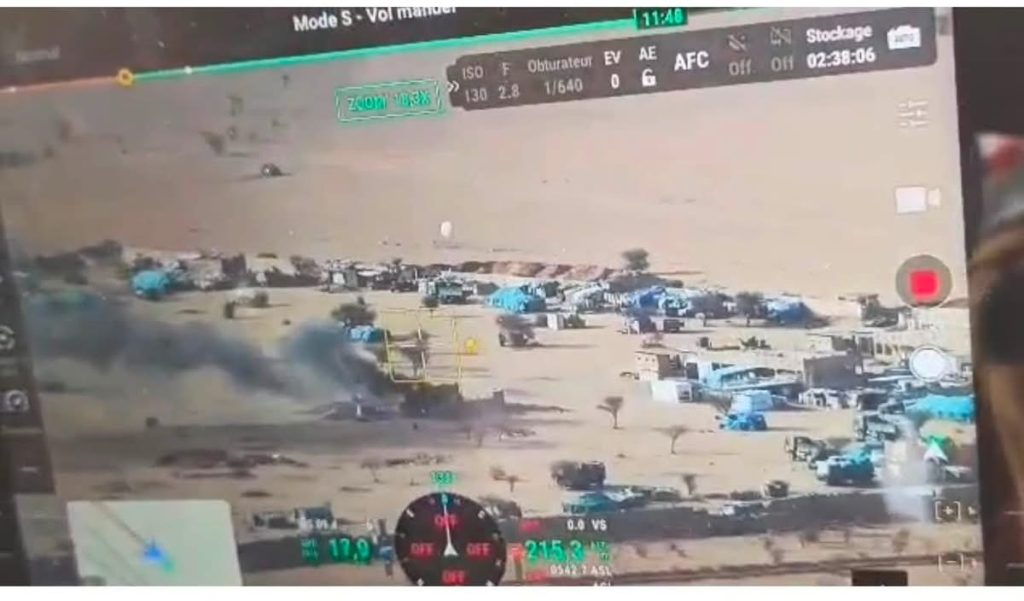 جبهة تحرير أزواد: فشل محاولة إمداد جوي للقوات المحاصرة في أنفيف